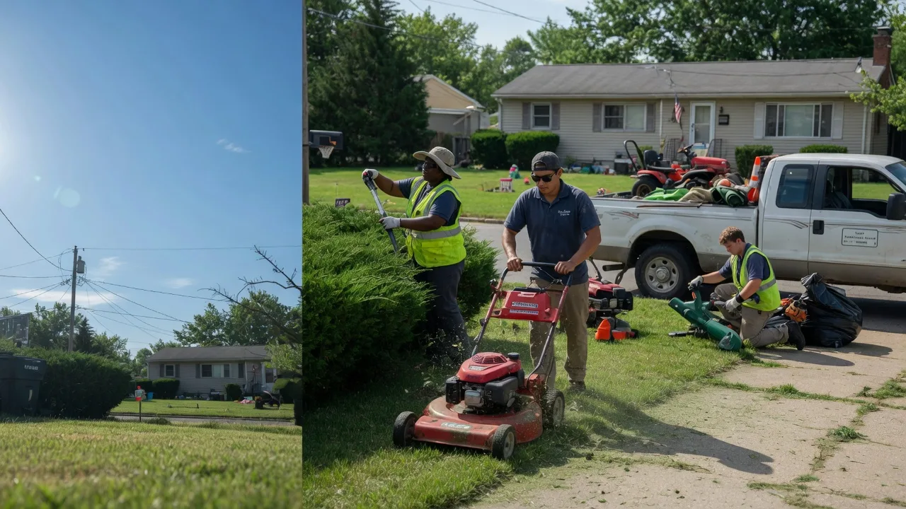 Lawn Care in Hobson, MT near me